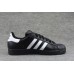 Кроссовки Adidas Superstar черные 